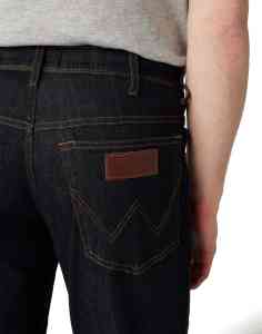 Wrangler Texas Slim - Dark Rinse - W12SP690A - Herren Jeans